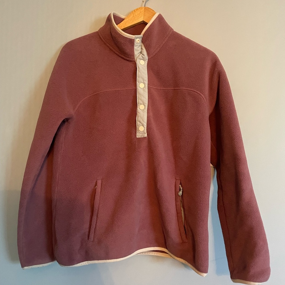 Burton Snap Fleece Sweater